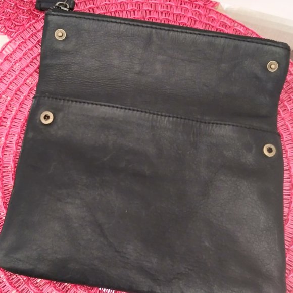 49 Square Miles Black Clutch - Picture 4 of 13